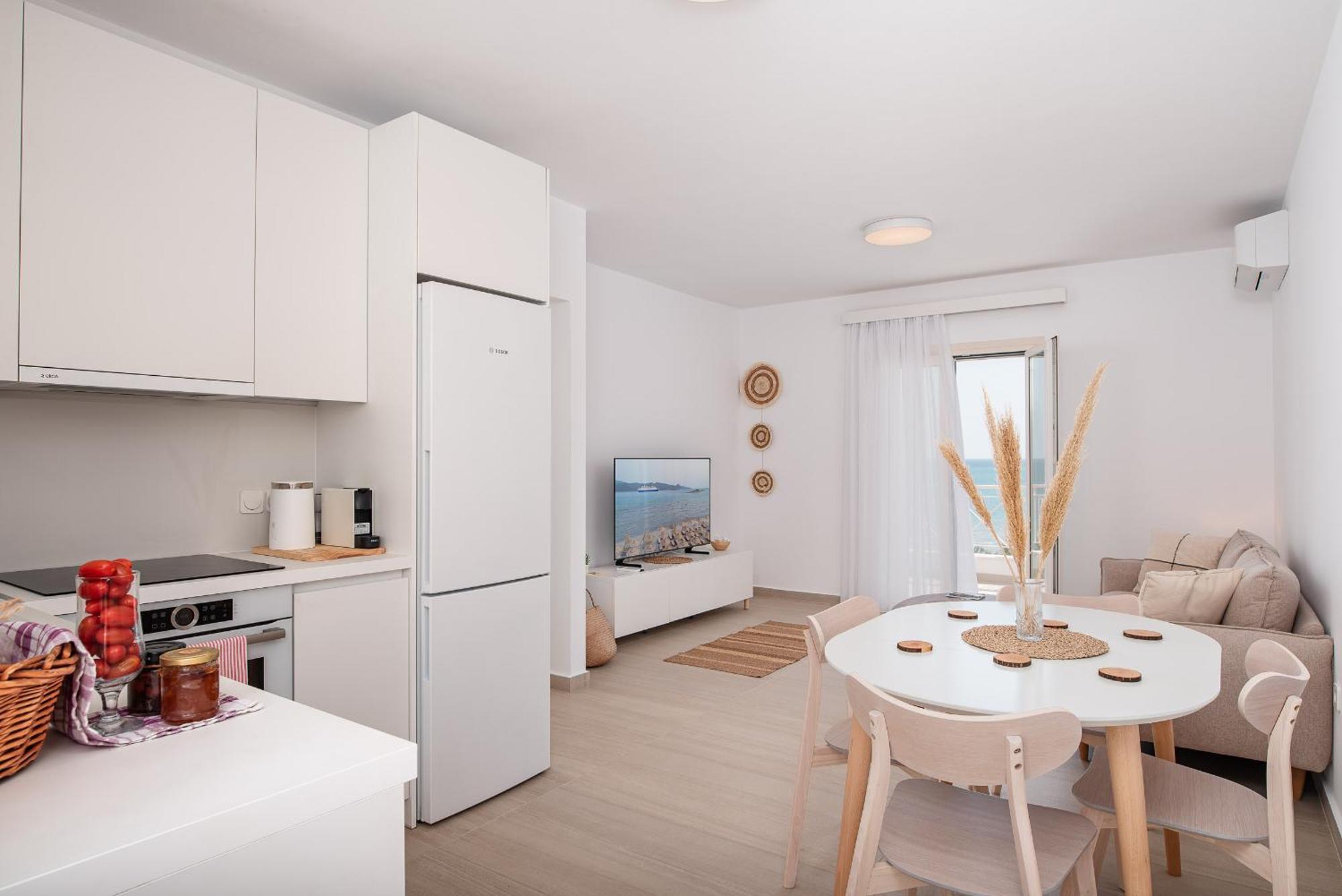 Seaview Apartment 1 Psili Ammos  Habitación foto